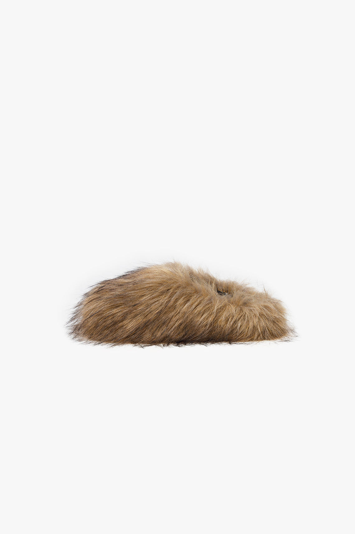 Faux fur online clog