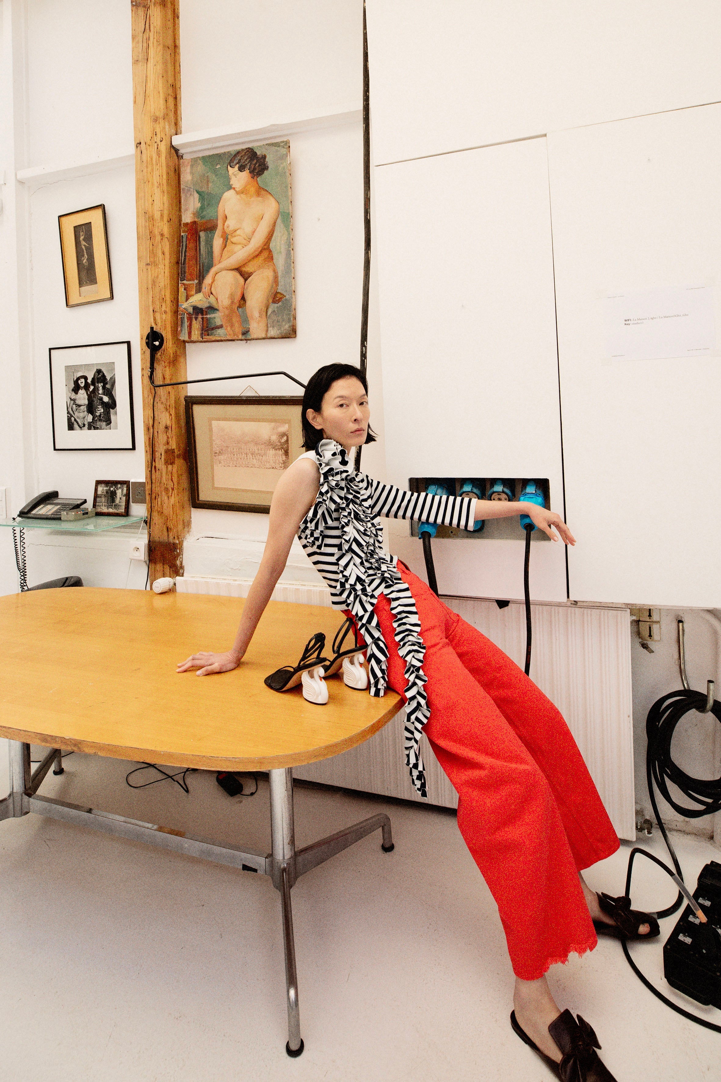 a.w.a.k.e.  mode トップス Homepage | Luxury Womenswear | A.W.A.K.E. MODE