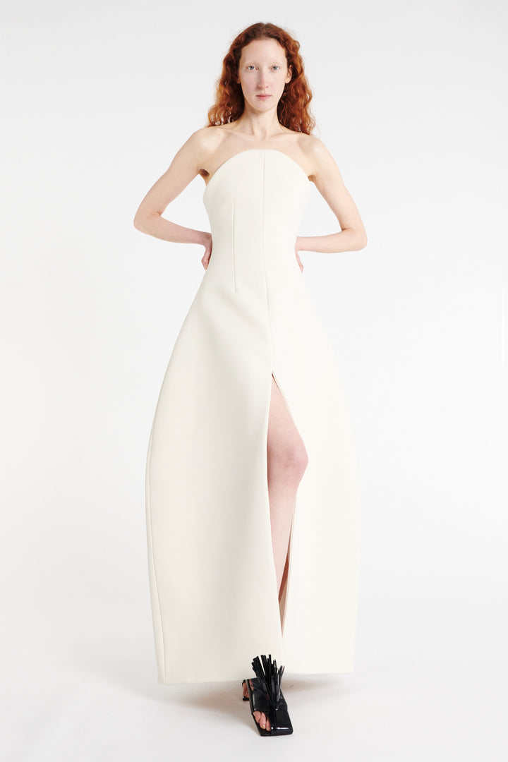 Jumpsuit Dress Ivory