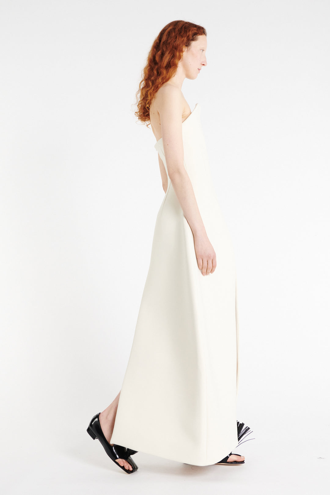 Jumpsuit Dress Ivory