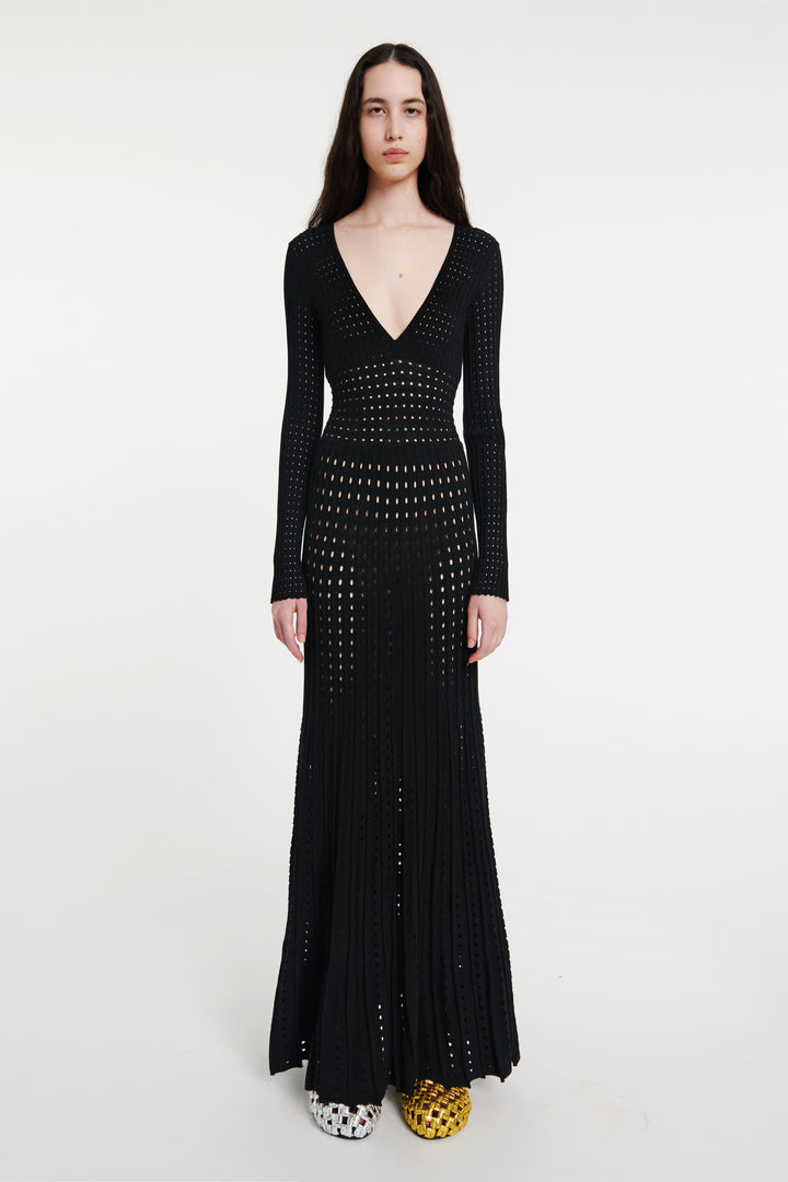 Weaved Clog Silver Gold Silver Gold