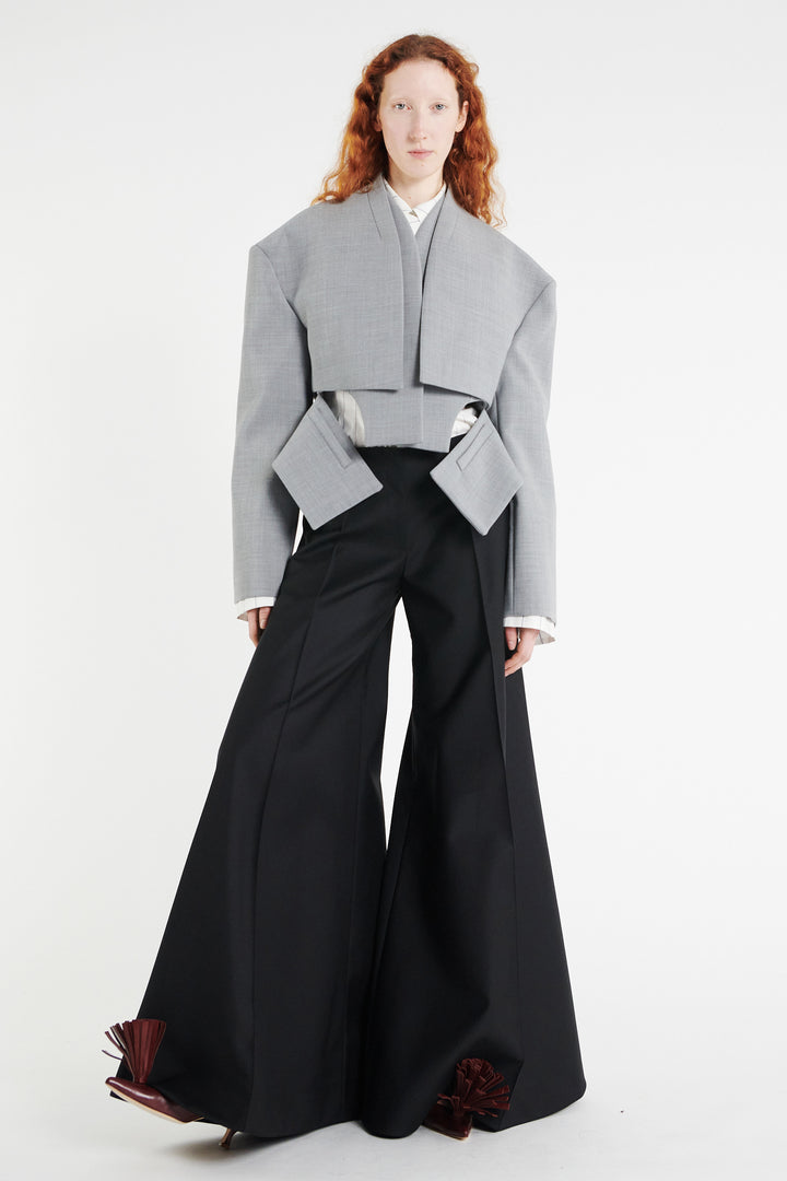 Wide Leg Pant Black