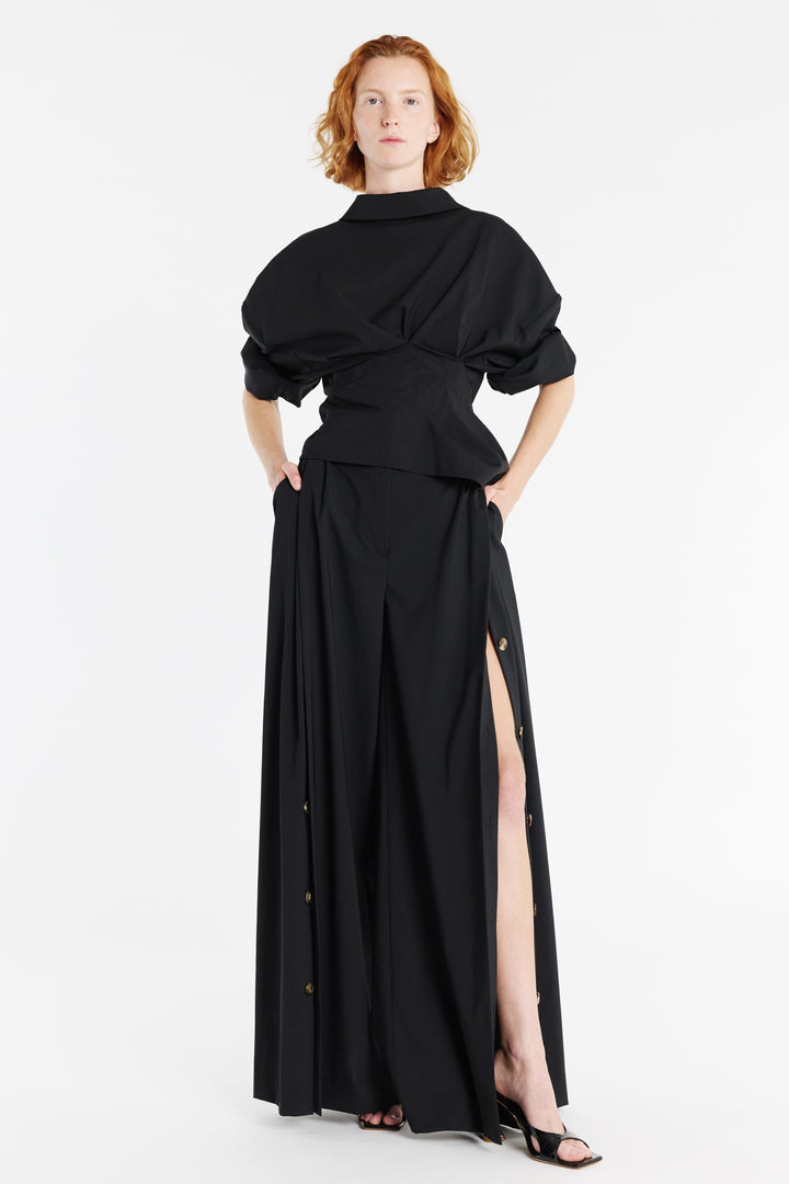 New Twisted Shirt Black