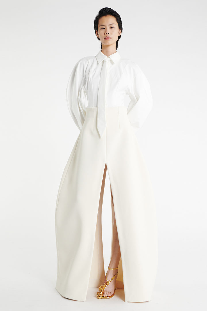 Pant Skirt Ivory