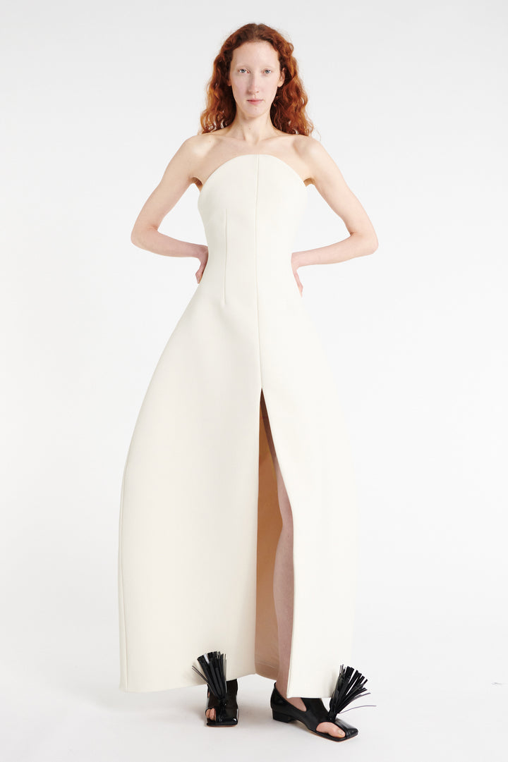 Jumpsuit Dress Ivory