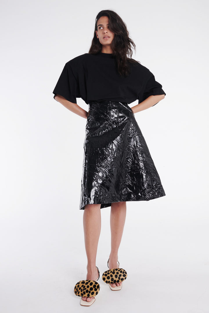 Voluminous Top Black