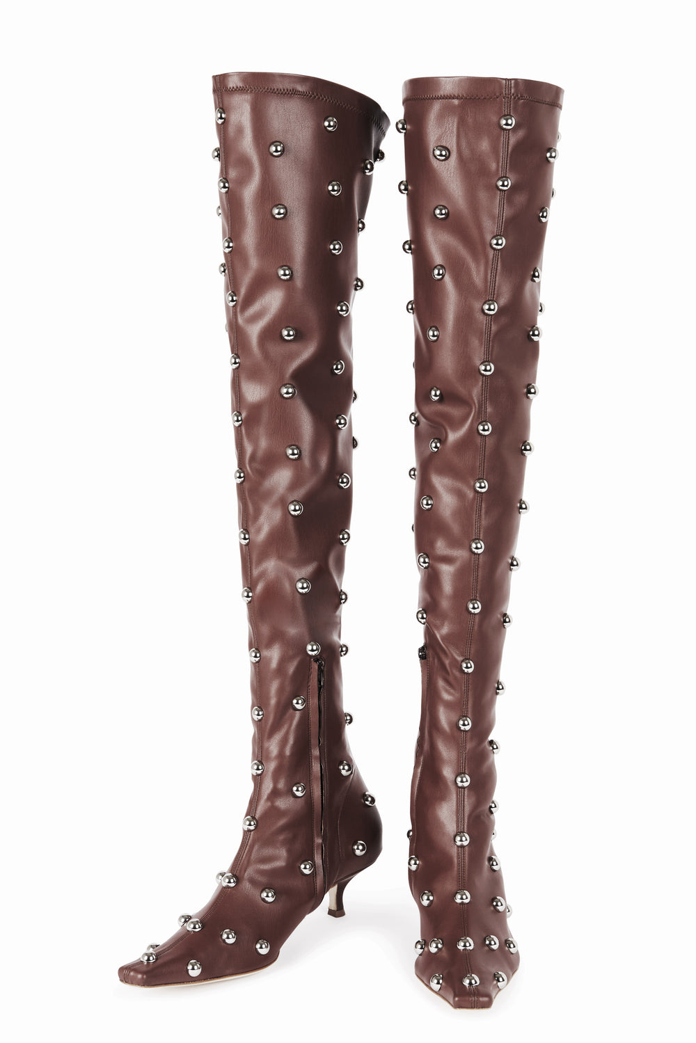 【A.W.A.K.E. MODE】スネーク風レザー アンクルブーツ Boots | Women's Luxury Footwear | A.W.A.K.E. MODE