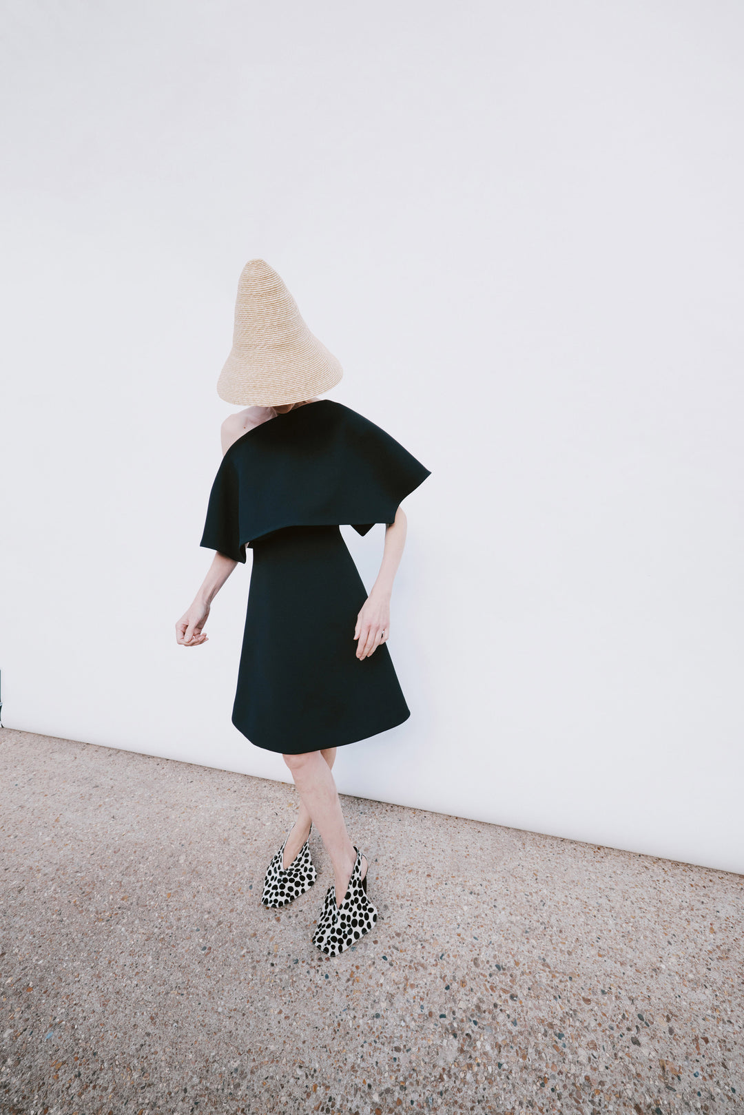 awake mode black dress A.W.A.K.E MODE