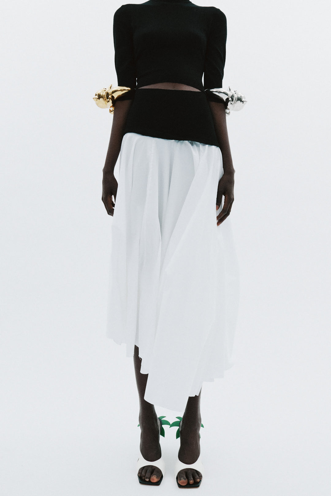 Chiara Wooden Heel Multicolour