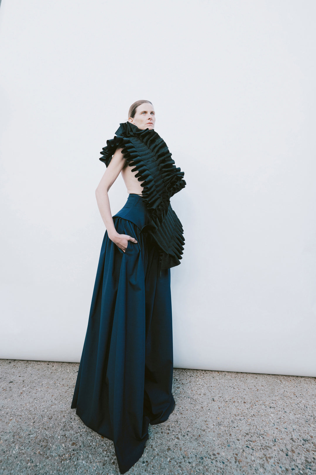 Structural Top Black