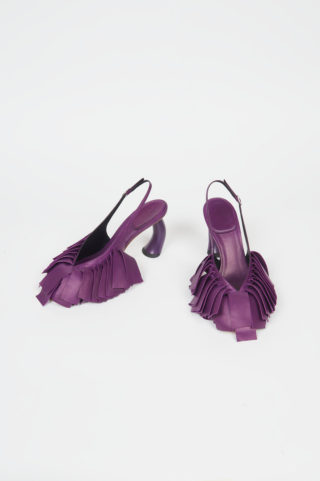 Greta Fringe Purple