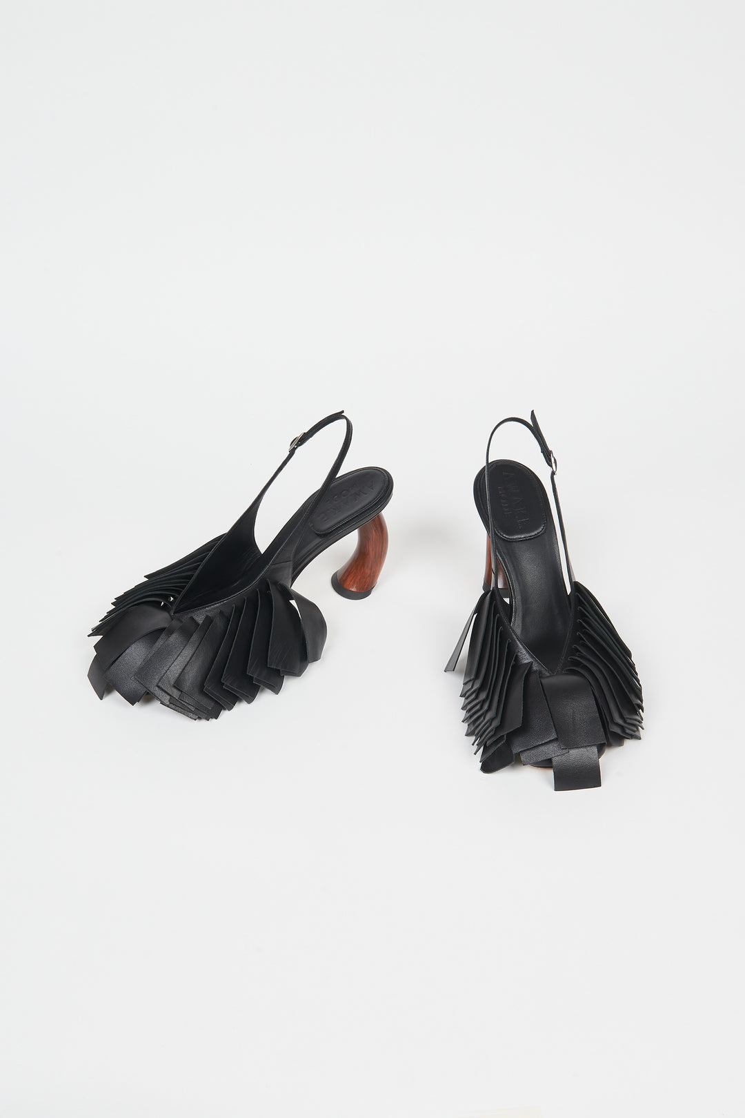 Greta Fringe Black