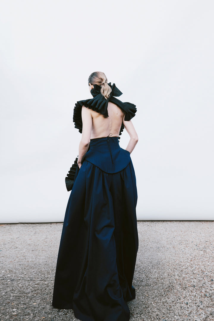 Structural Top Black