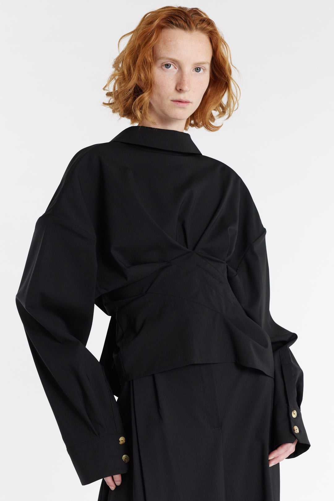 New Twisted Shirt Black