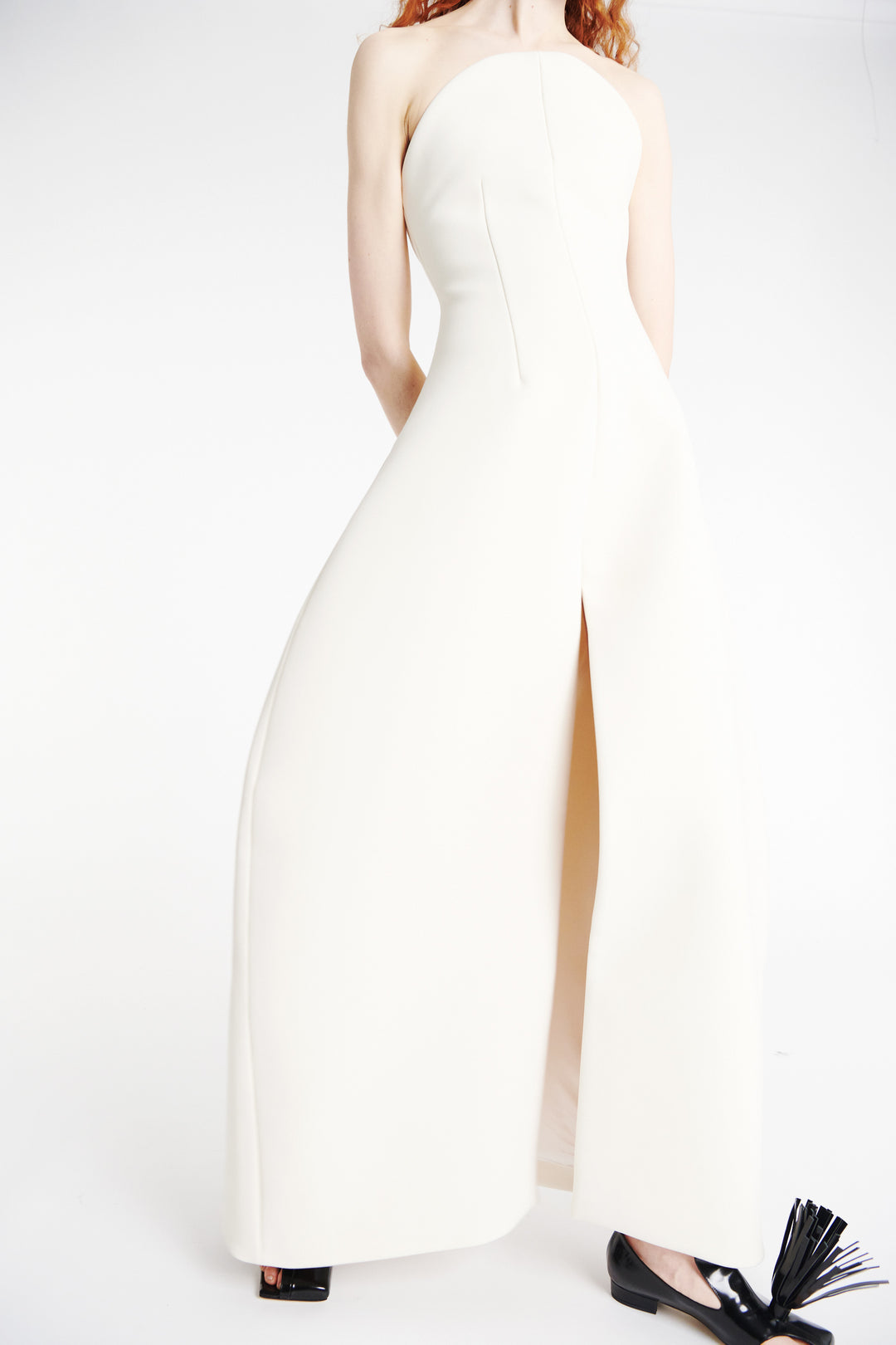 Jumpsuit Dress Ivory