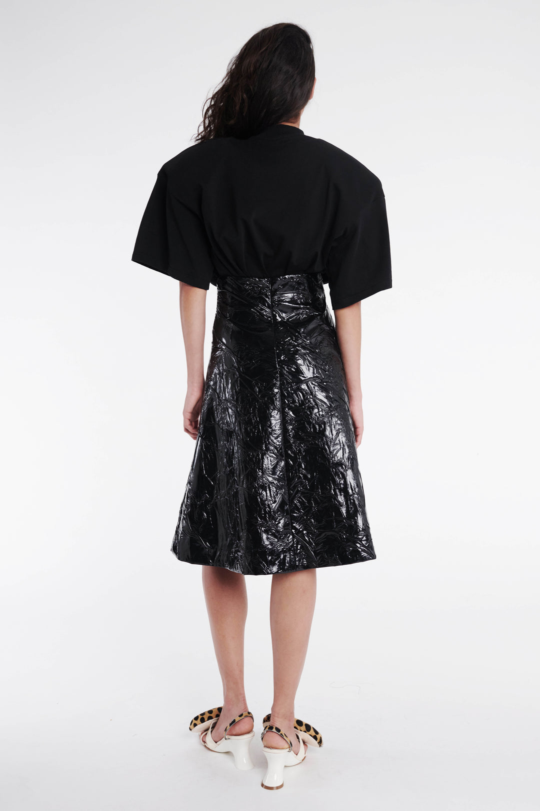 Voluminous Top Black