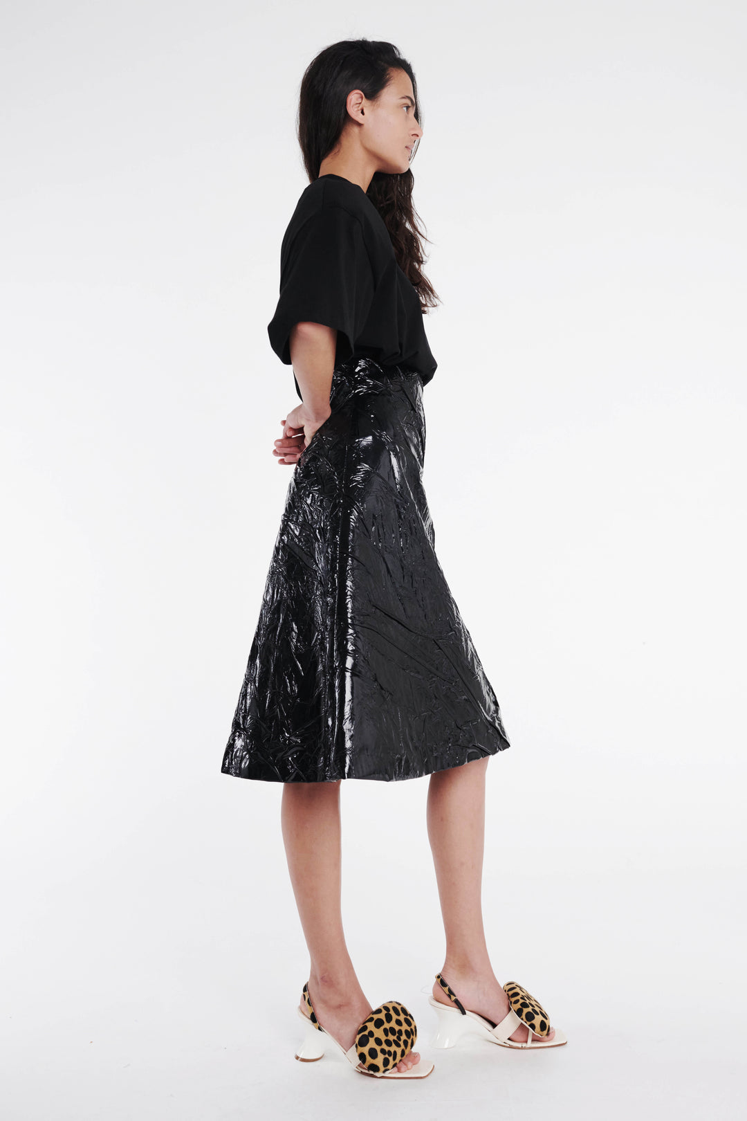 Voluminous Top Black