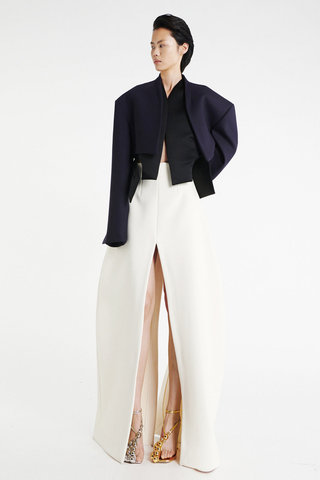 Pant Skirt Ivory