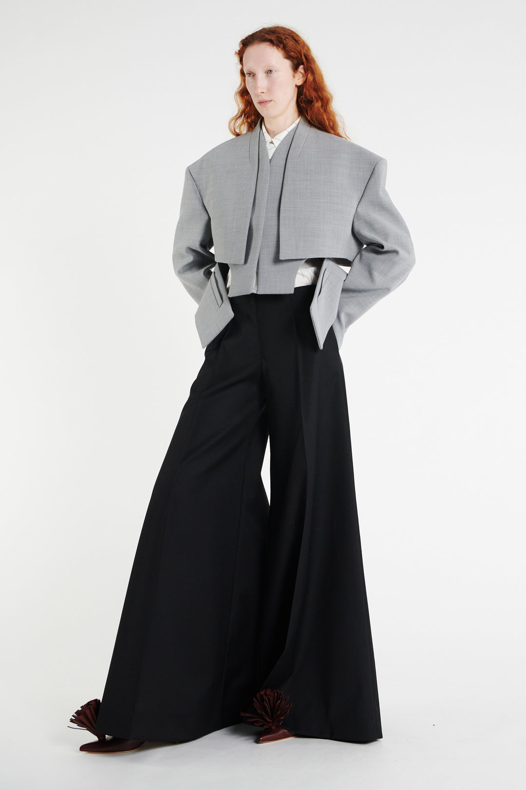 Wide Leg Pant Black