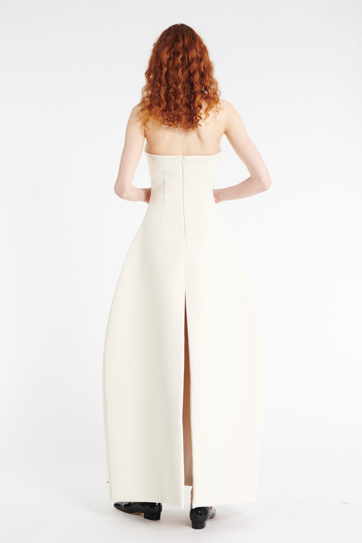 Jumpsuit Dress Ivory