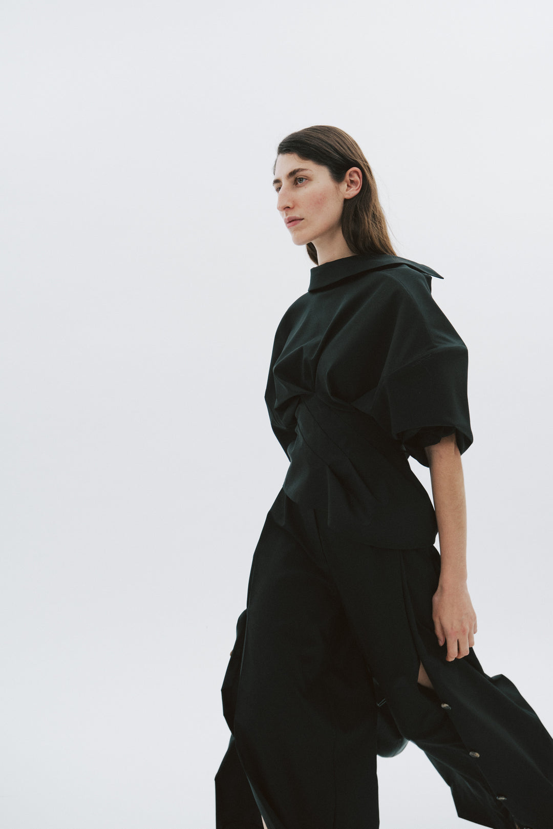 New Twisted Shirt Black