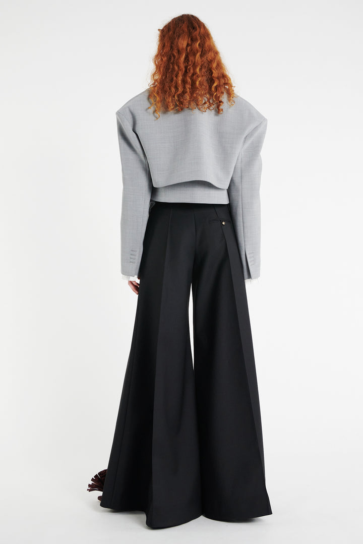 Wide Leg Pant Black