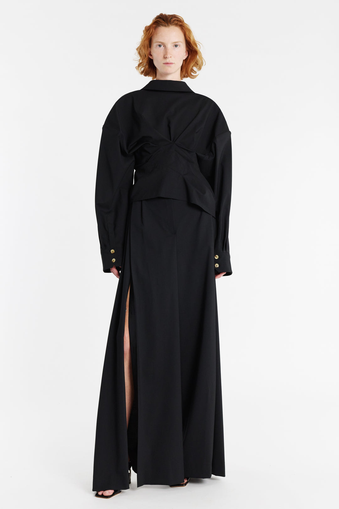 New Twisted Shirt Black