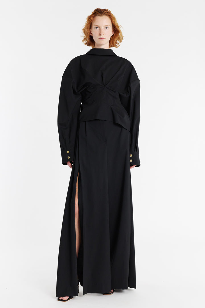 New Twisted Shirt Black