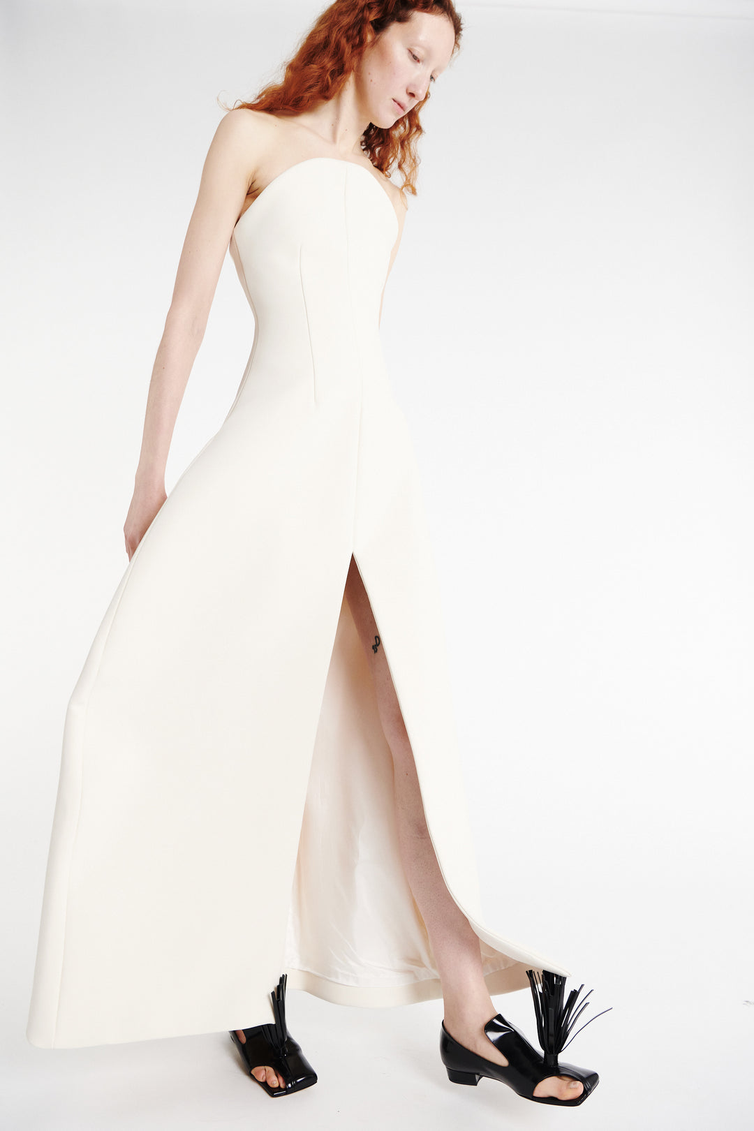 Jumpsuit Dress Ivory