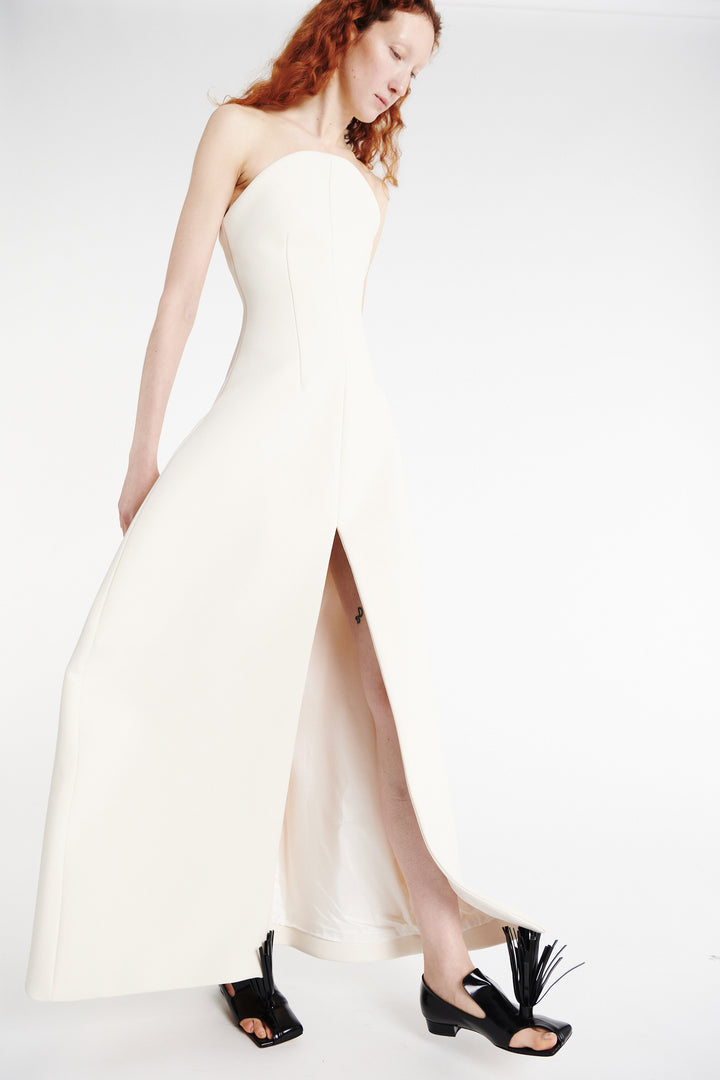 Jumpsuit Dress Ivory