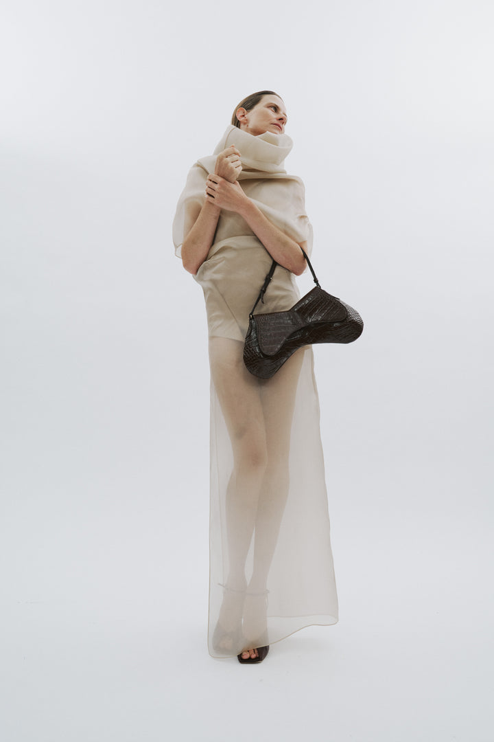 Organza Dress Champagne