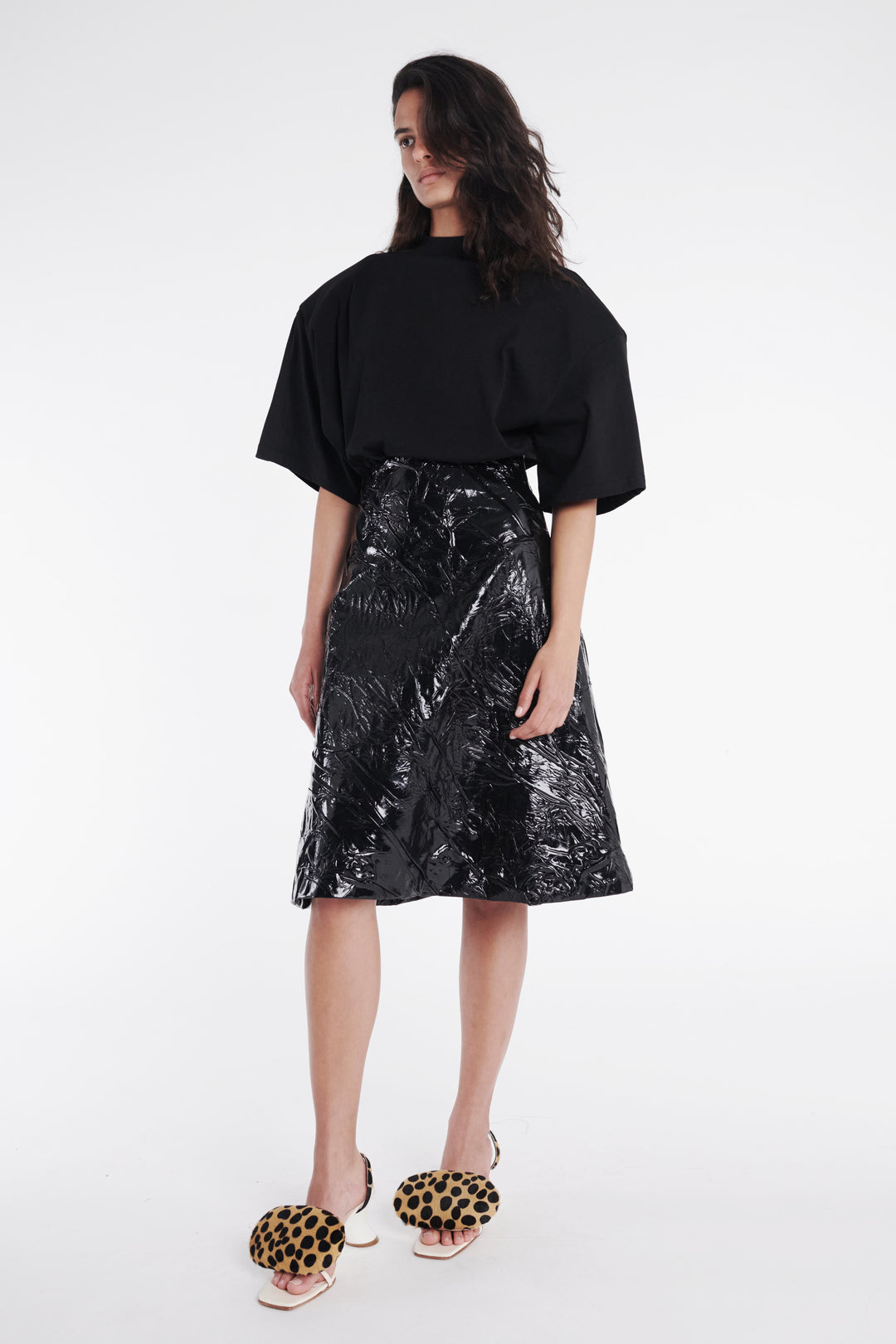 Voluminous Top Black
