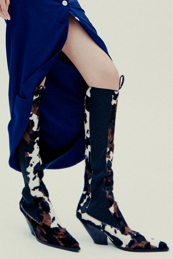 Gabriel High Boot Multicolour