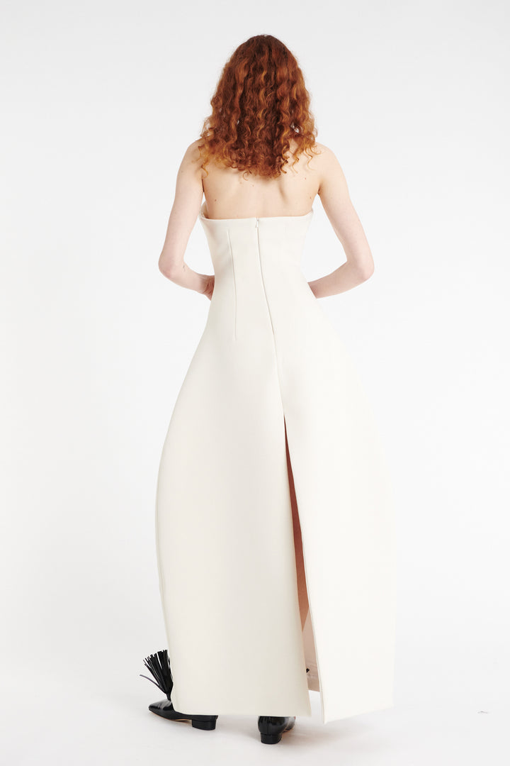 Jumpsuit Dress Ivory