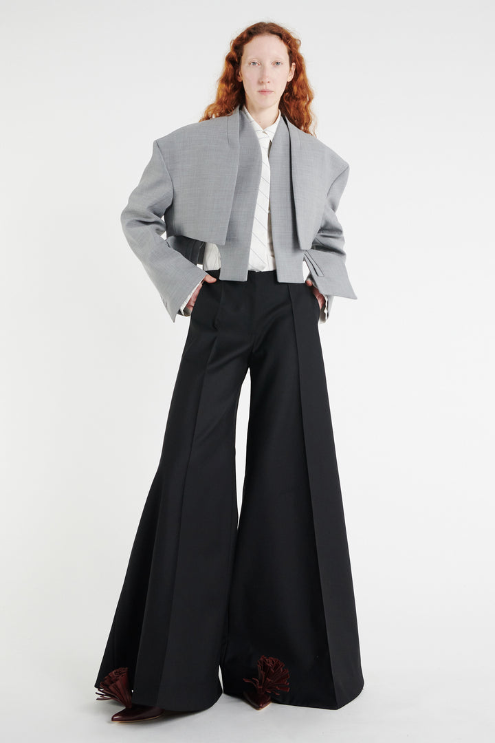 Wide Leg Pant Black