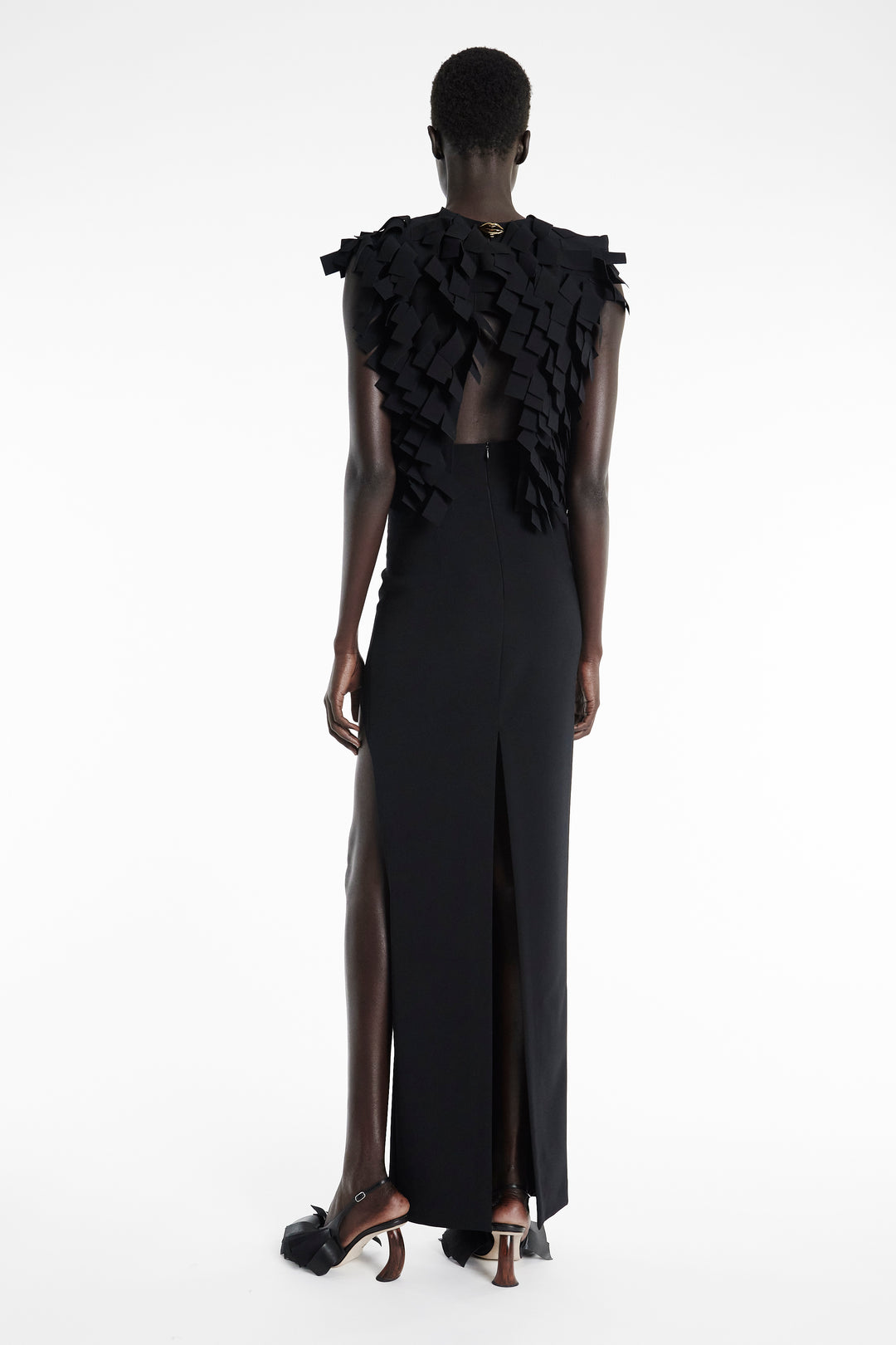 Multi Rectangle Floating Top Black