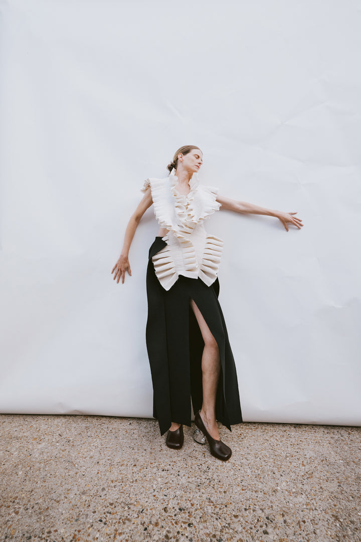 Structural Top Ivory