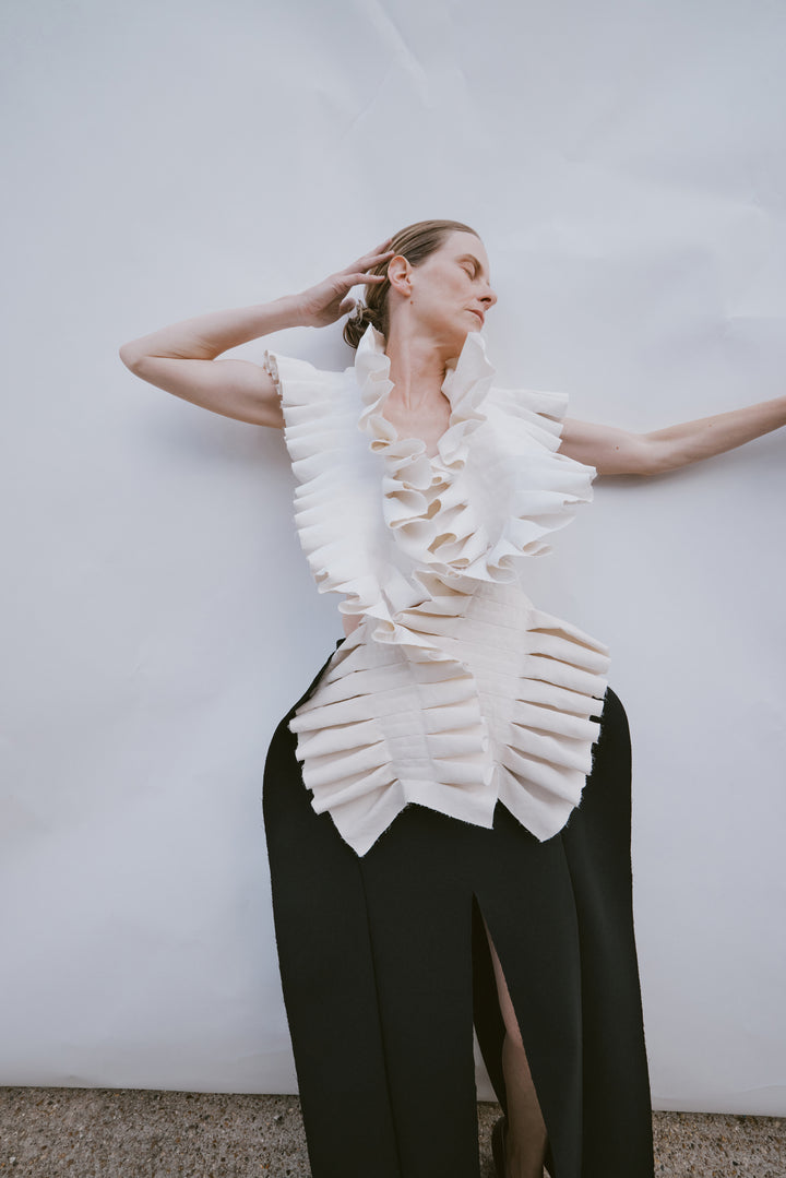 Structural Top Ivory