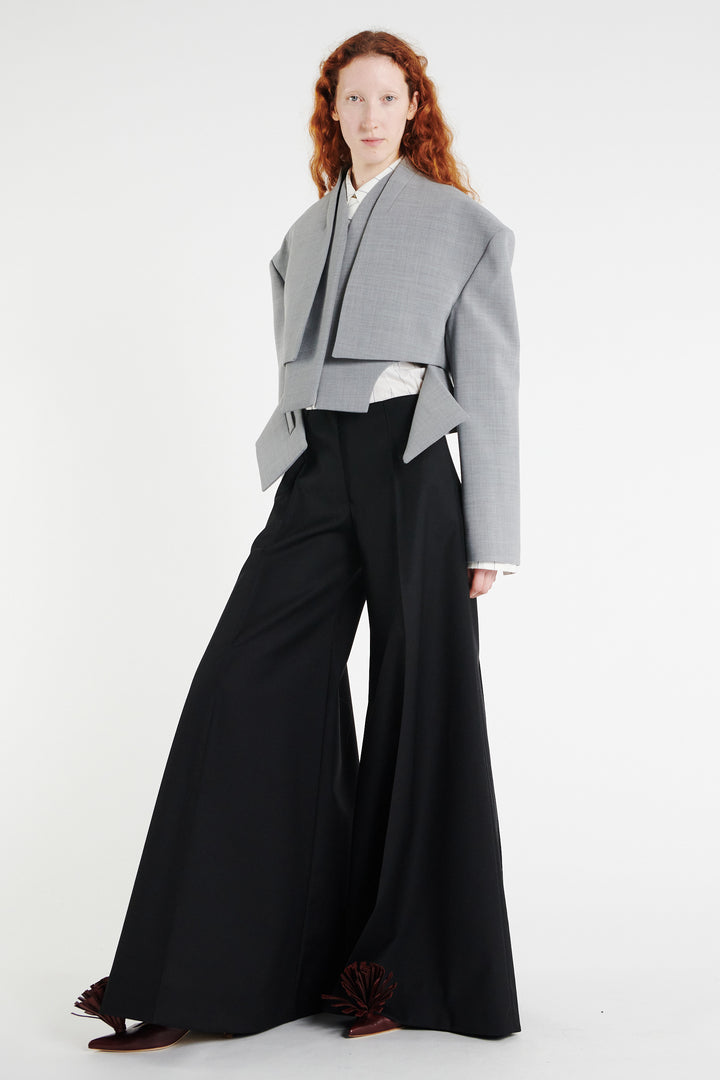 Wide Leg Pant Black