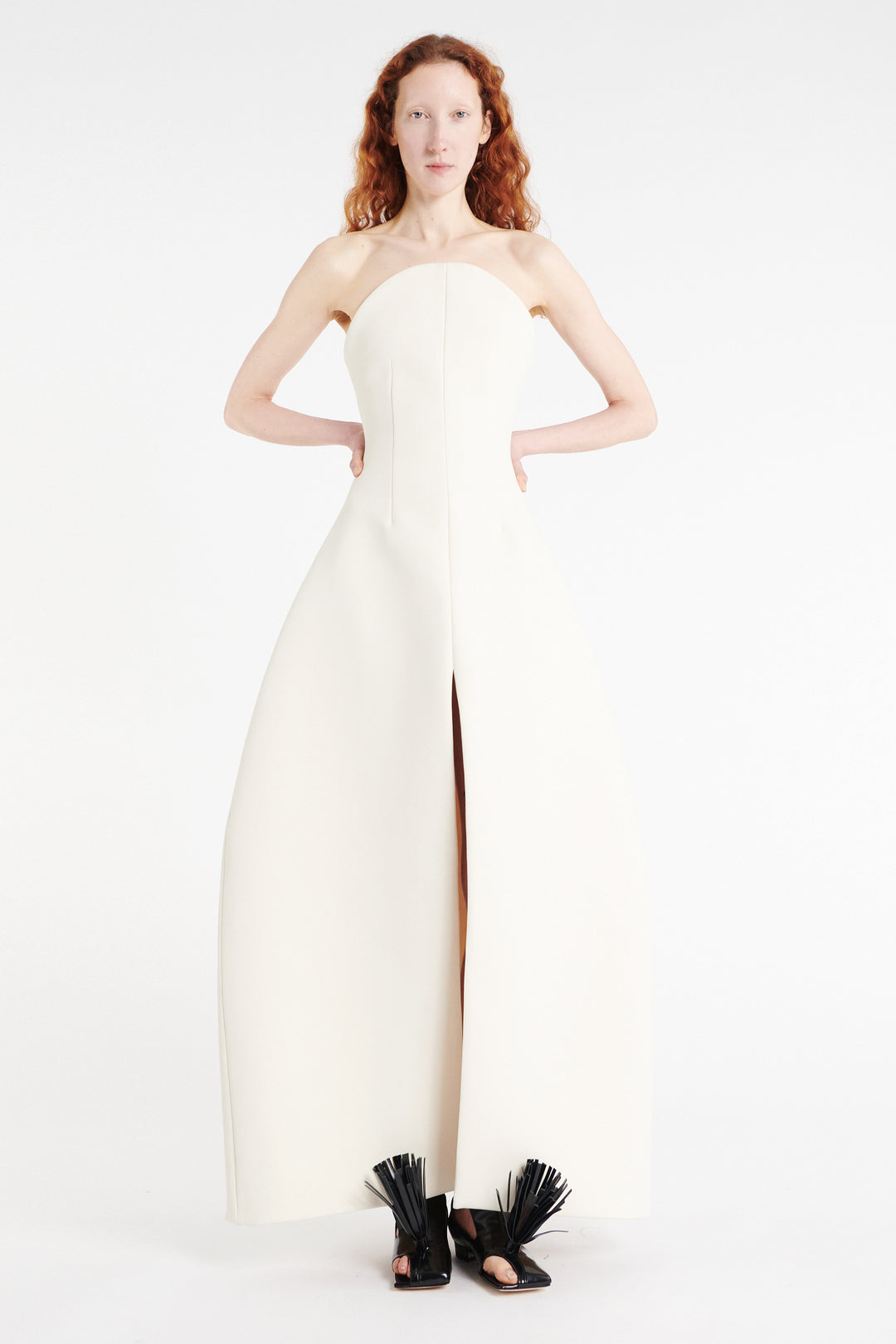 Jumpsuit Dress Ivory