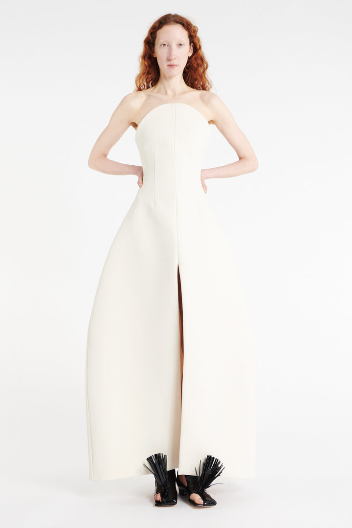 Jumpsuit Dress Ivory