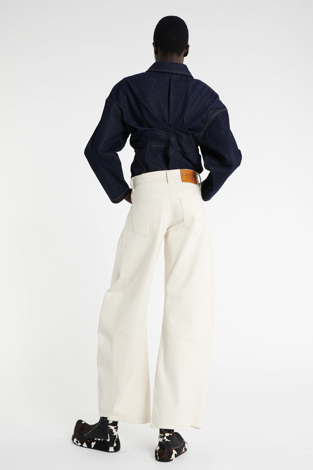 Rinse Wash Denim Shirt Indigo