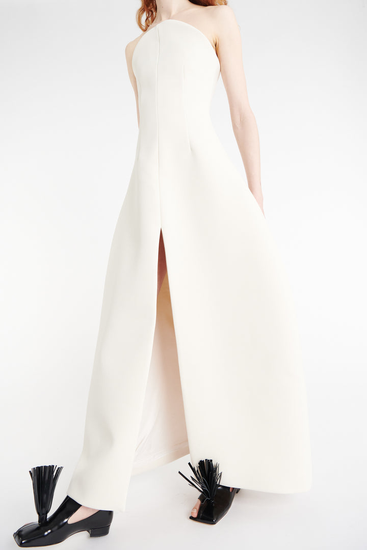 Jumpsuit Dress Ivory