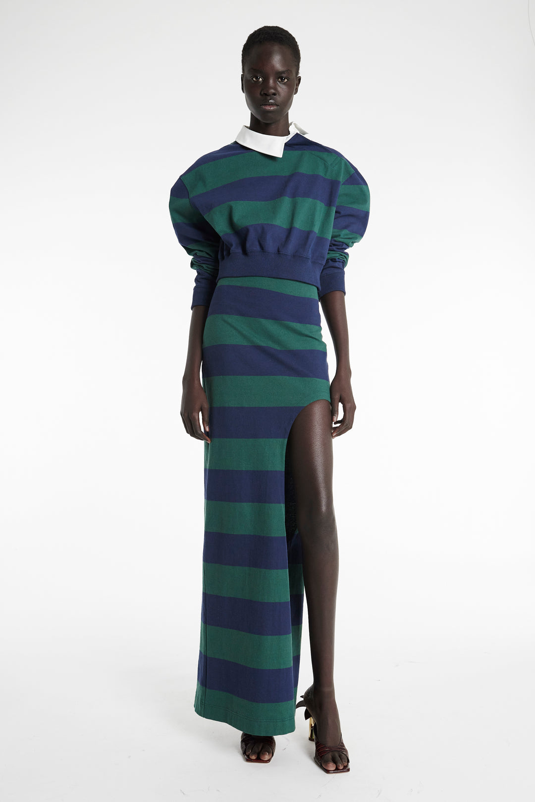 emerald green pencil dress Emerald Green Midi Dress: Long Sleeve Sweetheart Pencil Dress