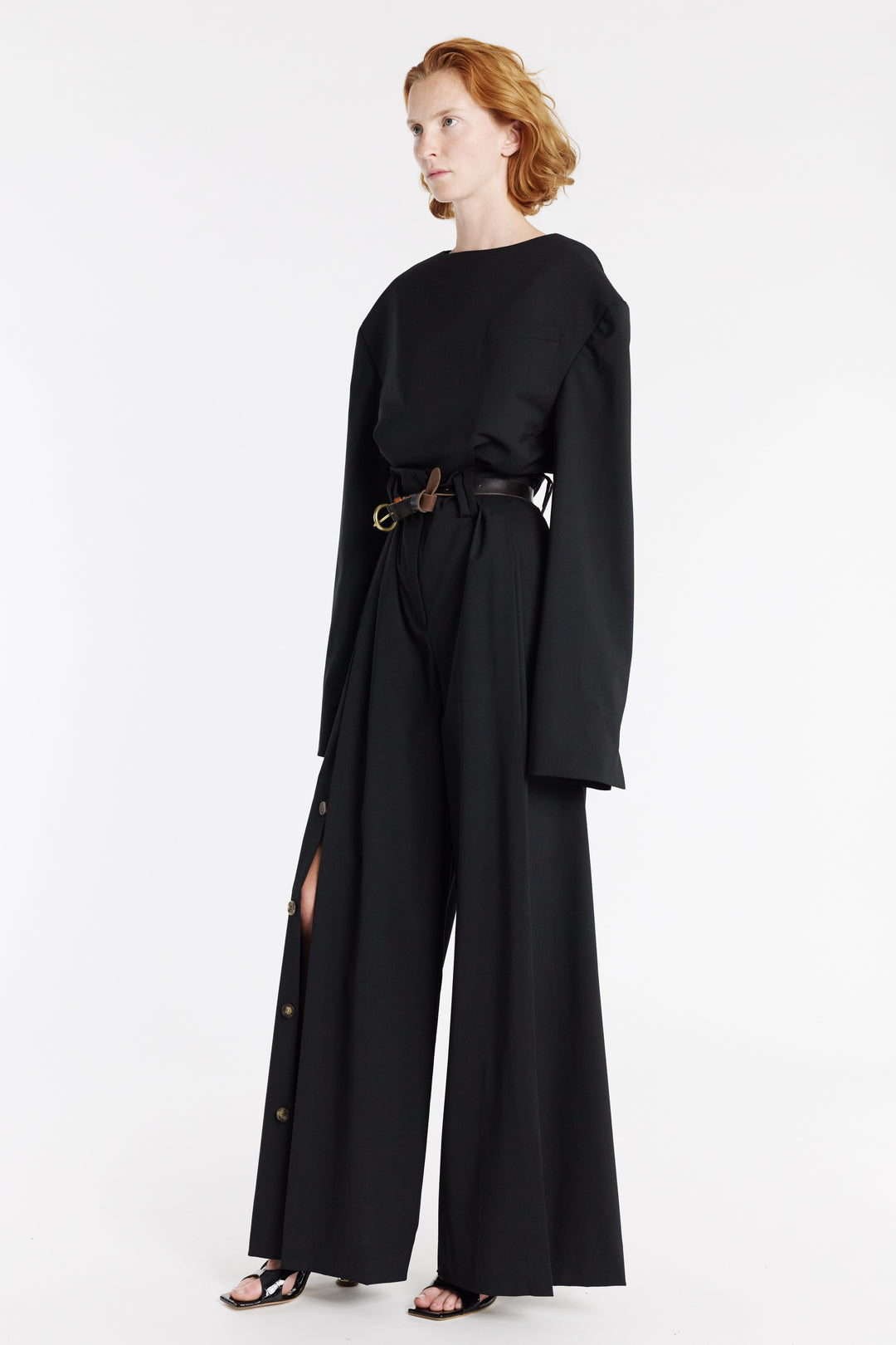 asapmode Stacked Canvas Wide-LegPants完売品 Stacked Canvas Wide-Leg Pants | 10/24(fri) 20:00 Restock – A