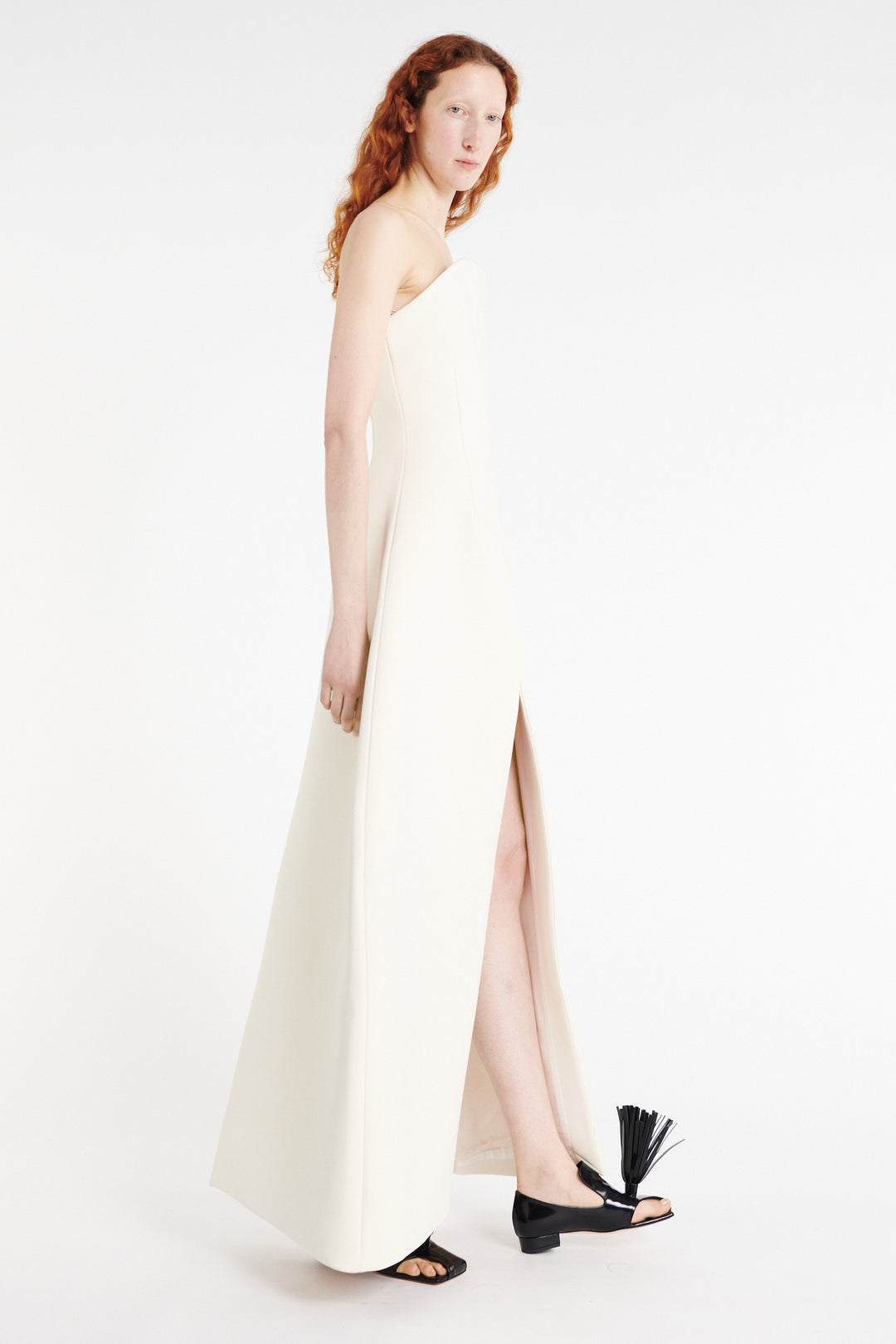 Jumpsuit Dress Ivory