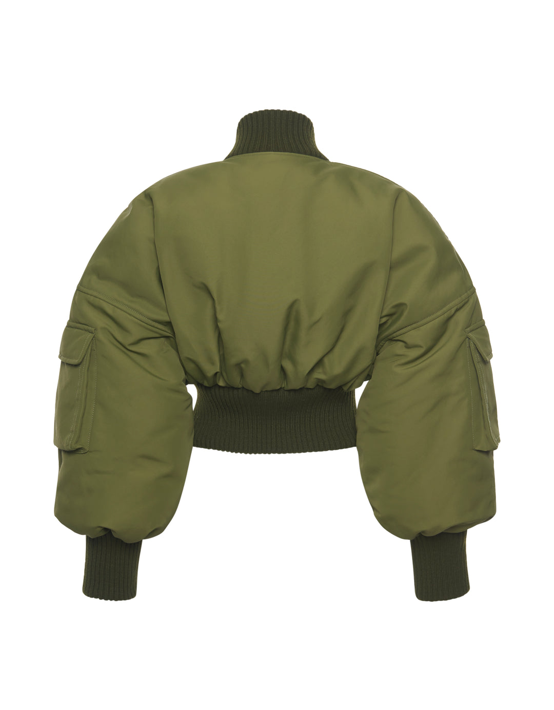 Ma1 Bomber Jacket Khaki Green
