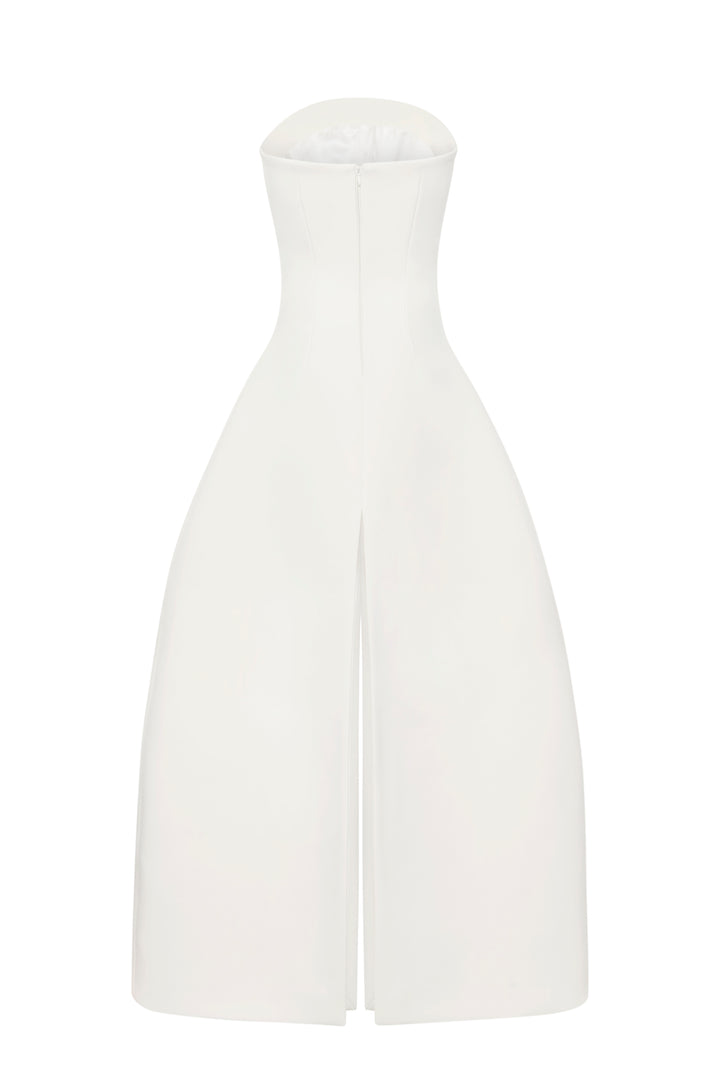 Jumpsuit Dress Ivory