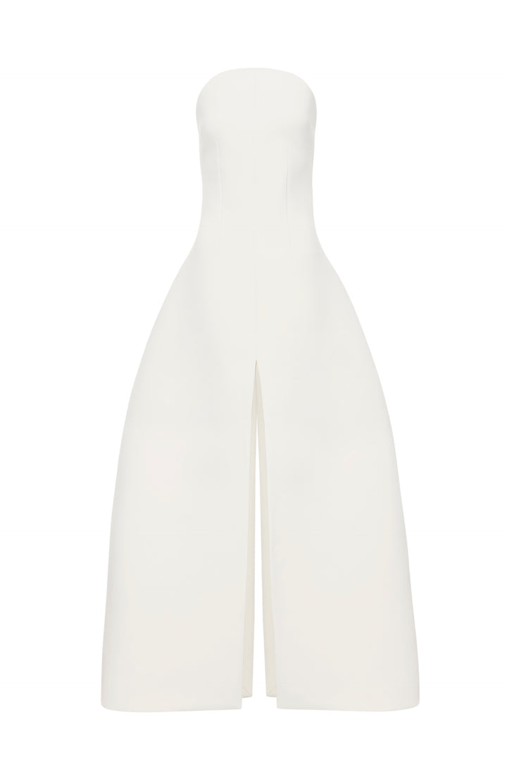 Jumpsuit Dress Ivory