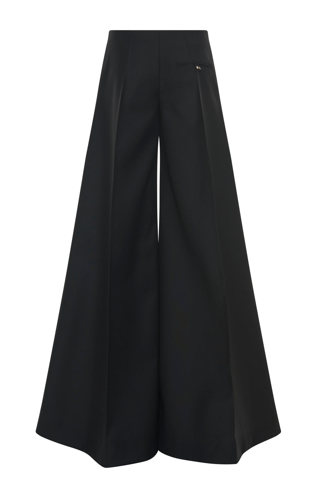 Wide Leg Pant Black